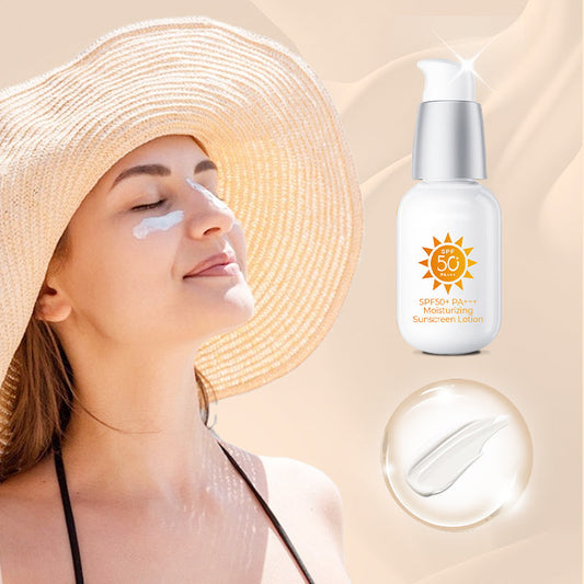 SPF50+ PA+++ Hydraterende Zonnebrandlotion