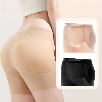 Damesslip zonder naad Butt Lifter Gewatteerd