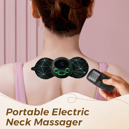 Draagbare Elektrische Nek Massager Sticker