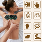 Draagbare Elektrische Nek Massager Sticker
