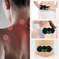 Draagbare Elektrische Nek Massager Sticker