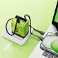⏳Tijdelijke aanbieding⏰Snelle opladeradapter met intrekbare Type C-kabel en connecto
