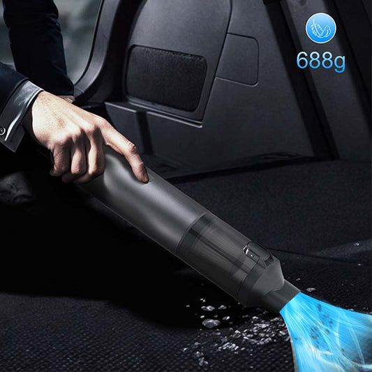 🚗 NU 55% KORTING! ⚡ Krachtige draadloze handstofzuiger voor in de auto – Sterke zuigkracht, geschikt voor nat en droog gebruik en draagbaar voor in de auto/thuis 🧹