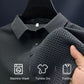 🎊 Vaderdagaanbieding: 55% KORTING ❄️ Heren Zomer T-Shirt in Verkoelende Zijdezachte Stof