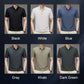 🎊 Vaderdagaanbieding: 55% KORTING ❄️ Heren Zomer T-Shirt in Verkoelende Zijdezachte Stof