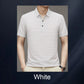 🎊 Vaderdagaanbieding: 55% KORTING ❄️ Heren Zomer T-Shirt in Verkoelende Zijdezachte Stof