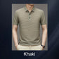 🎊 Vaderdagaanbieding: 55% KORTING ❄️ Heren Zomer T-Shirt in Verkoelende Zijdezachte Stof