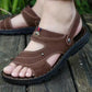 Atmungsaktive Sommersandalen für Herren mit verstellbarem Riemen