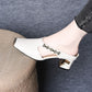 🏖️Zomerspecials🌴Casual damesschoenen met vierkante neus en middelhoge hak
