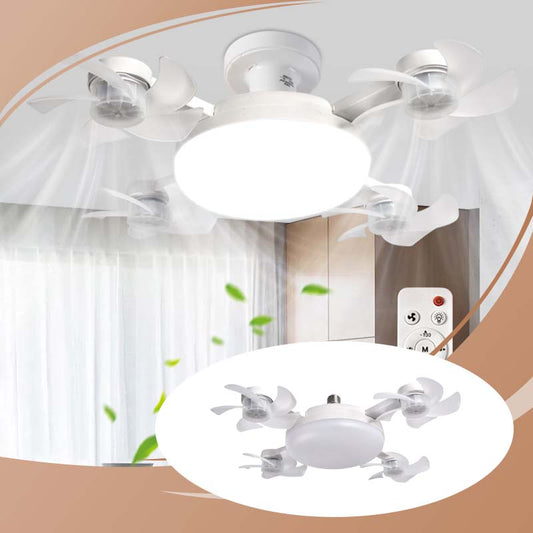Afstandsbediening LED Plafondventilator met Lamp