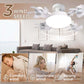 Afstandsbediening LED Plafondventilator met Lamp