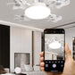 Afstandsbediening LED Plafondventilator met Lamp