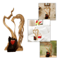 LAATSTE DAG 50% UIT⇝👩‍❤️‍👨Par Liefde Eeuwige Houten Decoratie Ornamenten Creatief kunstdekoration👩‍❤️‍👨