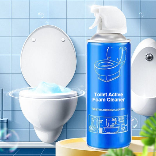 Actieve schuimreiniger voor toiletten
