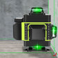 16-lijns groen laserwaterpas met automatische nivellering