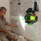 16-lijns groen laserwaterpas met automatische nivellering