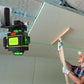 16-lijns groen laserwaterpas met automatische nivellering