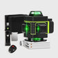 16-lijns groen laserwaterpas met automatische nivellering