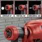 Draagbare High-Power Elektrische Verfspuit Set (50% UIT)
