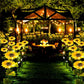 ☀️ LED-zonnebloem op zonne-energie – IP66 waterdicht – automatische inschakeling – 50% korting