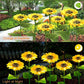 ☀️ LED-zonnebloem op zonne-energie – IP66 waterdicht – automatische inschakeling – 50% korting