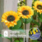 ☀️ LED-zonnebloem op zonne-energie – IP66 waterdicht – automatische inschakeling – 50% korting