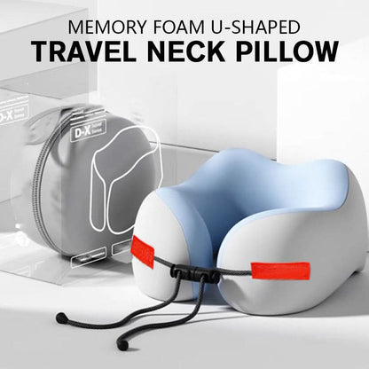 ✈️💤Memory Foam U-vormig reiskussen voor de nek