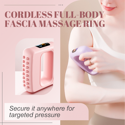 Draadloze fascia-massagering voor het hele lichaam