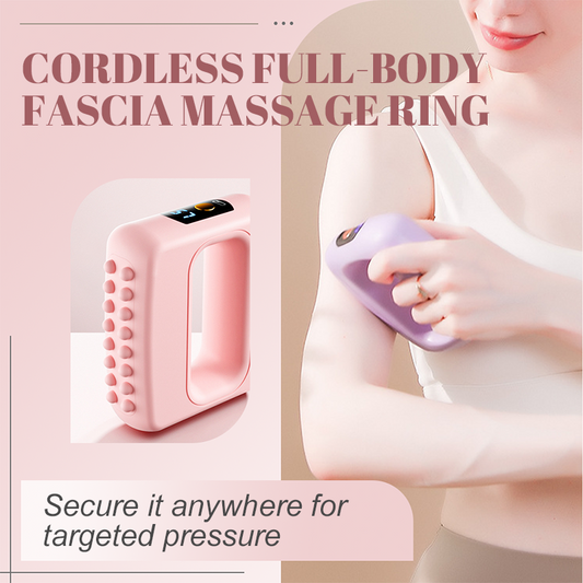 Draadloze fascia-massagering voor het hele lichaam