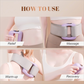 Draadloze fascia-massagering voor het hele lichaam