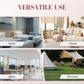 Draadloze fascia-massagering voor het hele lichaam