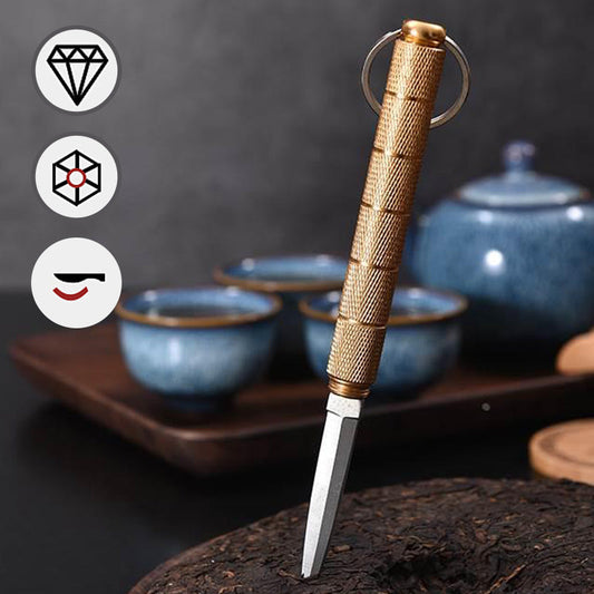 Afneembaar Draagbaar Zakmes Met Sleutelhanger📢Laatste 4 uur: Grote uitverkoop ⌛⌛