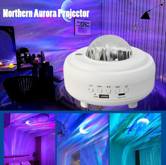 🔥 Profiteer nu van 50% korting! 🌌 Ervaar het magische noorderlicht vanuit het comfort van je eigen huis! ✨ Northern Lights Projector – Ontspan en kom tot rust onder een droomachtige sterrenhemel 🌌