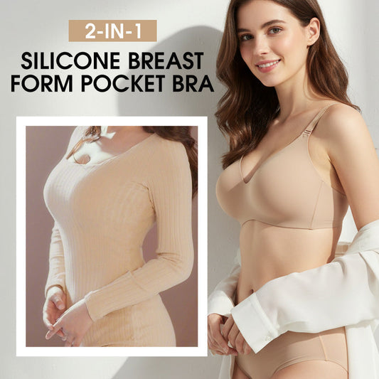 🔥2-in-1 BH met siliconen borstprothese🔥