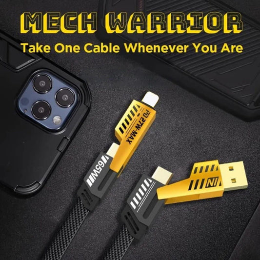 PD 27W 65W 4 in 1 snelle oplaadkabel👉🔥