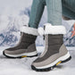 ⏳Tijdelijke korting van 50%⏰Antislip warme snowboots met ritssluiting voor dames👢
