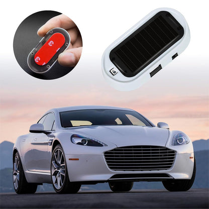 🚓👉🔥Zonne-energie Anti-Diefstal LED Knipperlamp