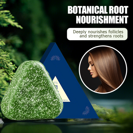 🔥 58% KORTING – Natuurlijke Shampoobar voor Sterker, Vollere Haar | Botanische Formule met Ginseng & Zwarte Sesam🌿💫