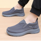 👟 NU 60% KORTING! ✨ Ademende orthopedische instapsneakers voor heren - met voetboogondersteuning en memory foam inlegzolen voor comfort de hele dag door 🏃‍♂️💨