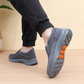 👟 NU 60% KORTING! ✨ Ademende orthopedische instapsneakers voor heren - met voetboogondersteuning en memory foam inlegzolen voor comfort de hele dag door 🏃‍♂️💨