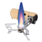 🔥AANBIEDING Opvouwbare draagbare gasfornuis, krachtig en ideaal voor buiten✨