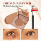 ✨ Oog Contour Corrector Concealer – Directe Donkere Kringen Verberging, Hydraterend & Waterdicht (Gratis Concealer Kwast!)