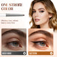 Soepel, veegvaste gel-eyeliner