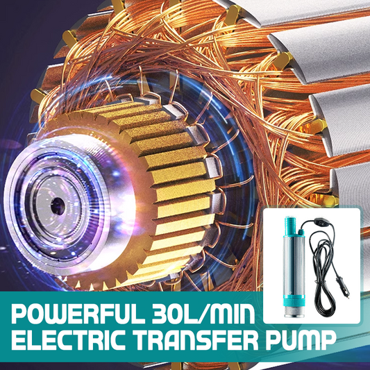 Krachtige Elektrische Overpomp – 30 L/min