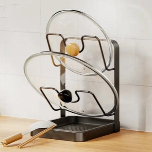 Orde in Je Keuken!👉🔥Keuken Opbergrek voor Pannendeksels