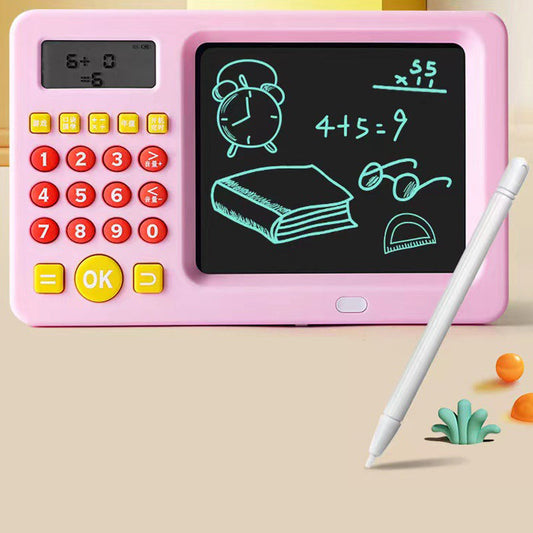 🌲🎁2-in-1 Math Learning Handwriting Tablet