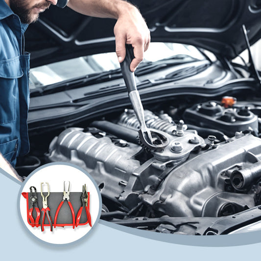 🚗🔧 Multifunctionele Gereedschapsset voor Auto: Alles-in-één Oplossing! ✨✈️Gratis verzending