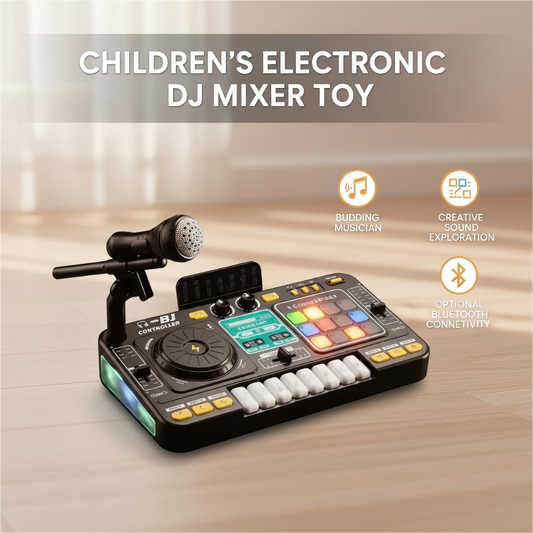 🔥Tijdelijke aanbieding🔥 Elektronische DJ-mixer voor kinderen