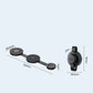 3-in-1 Opvouwbare Magnetische Draadloze Oplader