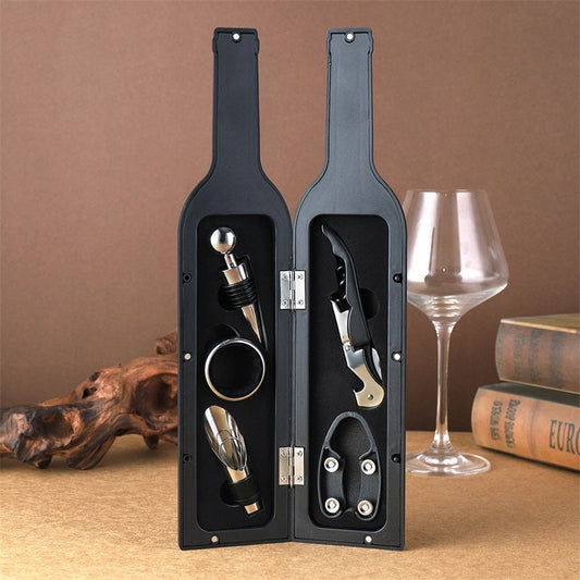 🍷 -50% Kerstdeal! De ultieme Wijnopener Set voor thuis 🍇